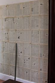 Wallpaper Book Crafts Book Wall Interior Design Elements