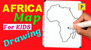 Dungeon maps, encounter maps, and regional/world maps all have their own tricks along the way, but the core workflow is the same. How To Draw Africa Map Africa Outline Africa Map Drawing Africa Continent Map Youtube
