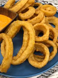 Since the onion rings were already frozen once, the texture will not be the same after freezing a second time therefore freezing is not recommended. Air Fryer Nathan S Onion Rings Fork To Spoon