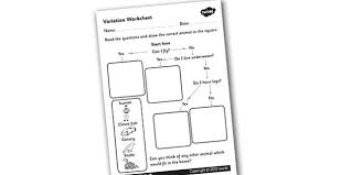 Variation Worksheet Flow Diagram Flow Chart Flow Chart