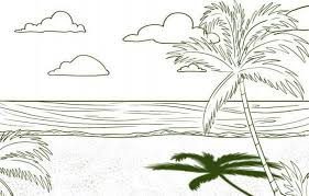 See more of lukisan pemandangan kaligrafi indah on facebook. Bagaimana Untuk Menarik Pantai Dan Laut Dengan Menggunakan Pensil Dan Gouache
