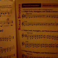 In this lesson, we learn how to play the e flat major scale. Concert B Flat Major Scale Clarinet Test By Thalia8c