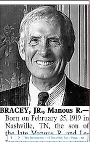 Manous Rutherford Bracey Jr. (1919-2009)