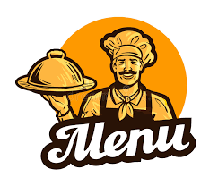 Here you can explore hq diner food transparent illustrations, icons and clipart with filter setting like size, type, color etc. Restaurant Cafe Vector Logo Menu Dish Food Or Cook Chef Icon Stock Vector Illustration Of Holding Delicatessen 69996518