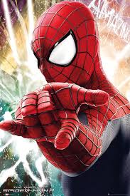 İnanılmaz örümcek adam 2 filminin basın gösterimindeydi. The Amazing Spiderman 2 Aim Poster Sold At Abposters Com