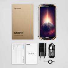 DOOGEE S40 Pro 5.45 "Android 10 Handy ...