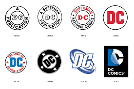 The logo was small and did not have a background. Check Out The New Dc Comics Logo