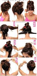 Pin By N Z On Moda Sac Baglama Hair Styles Easy Hairstyles For Long Hair Hair Beauty