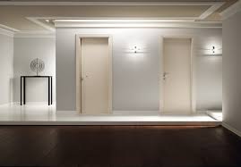 Porta in legno massiccio per interni. Doors With Rounded Edges Xonda Collection Garofoli