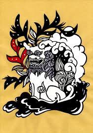 シーサー 沖縄 イラスト シーサー イラスト 新しいアート