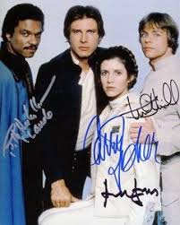 Star Wars Empire Strikes Back Cast Photo Star Wars Empire Star Wars Cast Star Wars