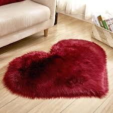 Choose a rug shape to complement your dining room furniture. Fluffy Rugs Anti Skid Shaggy Area Rug Dining Room Home Bedroom Carpet Lacadon