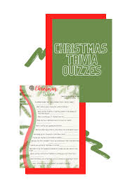 Trivia quizzes are a great way to work out your brain, maybe even learn something new. Get The Answers To The Christmas Movie Trivia Quiz Here