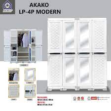 Lemari / loker dengan bahan olymplast. Akako Lemari Plastik 4 Pintu Modern Super White Terbaru Juli 2021 Harga Murah Kualitas Terjamin Blibli