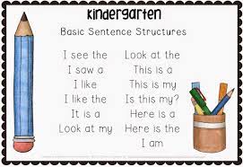 Making And Writing Summer Sentences For Kindergarten Vocab Sentence Work Making And Writing Summer Kindergarten Writing Elementary Writing Sentence Writing