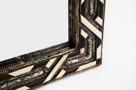 Made by some of morocco's finest craftsmen, this beautifully carved medium sized moroccan mirror features an inset arch for a traditional look. Moroccan White Bone Wall Or Console Mirror In Hollywood Regency Style For Sale At 1stdibs