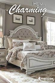 Be Inspired By The Latest Trends At American Furniture Warehouse Shop The Magnolia Manor Bedroom Collection Master Bedrooms Decor Furniture American Furniture