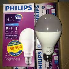 Bohlam lampu phillips essential 5 watt 8w 11w 14w 18w 23w 32w: Jual Lampu Led Philips 14 5watt 14 Watt Jakarta Barat C A E Tokopedia