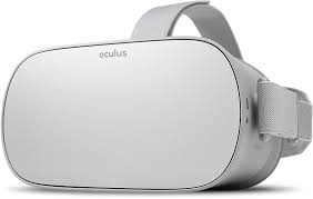 Oculus Go Standalone Vr Headset Oculus Virtual Reality Technology Virtual Reality Goggles Virtual Reality Design
