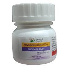 Image result for Propylthiouracil