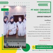 Check spelling or type a new query. Lowongan Kerja Pt Ngk Ceramics Indonesia Terbaru Tahun 2021 Lowongan Kerja Terbaru Tahun 2020 Informasi Rekrutmen Cpns Pppk 2020