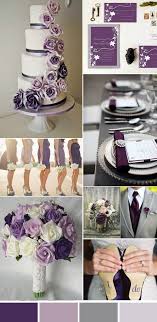 Black And Purple Wedding Colors Five Beautiful Wedding Colors In Shades Of Grey Elegantweddinginvites Com Blog Grey Wedding Theme Elegant Wedding Colors Purple Wedding Theme