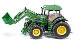 Tracteur siku control avec chargeur -