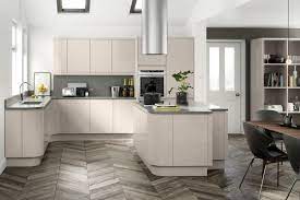 Grey gloss kitchen units ukzn student moodle usp. Handleless High Gloss Lucente Cashmere Doors Kitchen Warehouse