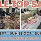Table Top Sale - November 2025 event image