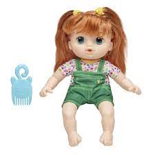 Littles By Baby Alive Littles Squad Little Eva Red Hair 9 Inch Toddler Doll With Comb For Kids Ages 3 Years And Up Baby Alive