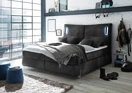 Breckle boxspringbett, kopfteil in kissenoptik. Boxspringbett Los Angeles 3 Boxspringbetten Betten Schlafzimmer Mobel Billi De Boxspringbett Bett Haus