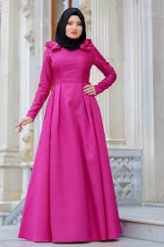 Tuay Omuzlari Buzgulu Tafta Fusya Tesettur Abiye Elbise 2406f Tesetturisland Com Aksamustu Giysileri Mavi Abiye The Dress