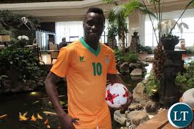 This is his non rare silver card. Zambia Relief For Fashion Sakala After Scoring