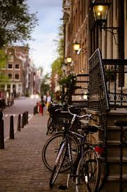 Amsterdam Netherlands Travel Paesaggi Sfondi Viaggi