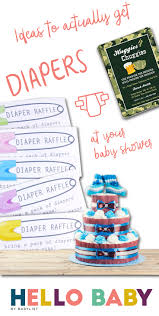 I promise that your gift will be the talk of the party! Diaper Party Shower Ideas