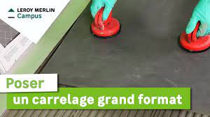 Maybe you would like to learn more about one of these? Comment Poser Un Carrelage Grand Format Leroy Merlin Youtube