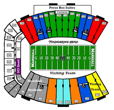 Marshall Thundering Herd 2008 Football Schedule