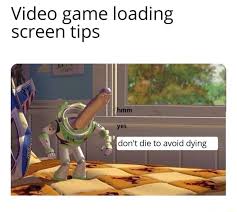 Video Game Loading Screen Tips