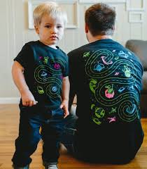 Birthday Gift For Dad From Baby Son Dad And Baby Matching Shirts Space Shirts Matching Shirts Etsy In 2020 Father Son Matching Shirts Birthday Boy Shirts Toddler Shirts Boy