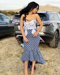 Shweshwe Traditional Wedding Dresses For South African 2019 Pretty 4 Shweshwe Dresses South African Traditional Dresses African Traditional Dresses