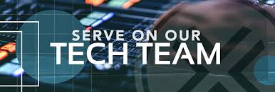 Grace Lutheran Church - Volunteers Needed in the Technology Booth Are you  interested in helping run media for worship services at Grace? Volunteers  are needed at the Sunday service (and both services