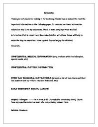 Example Letter To Leave For Substitute Teachers Substitute Teacher Teacher Resume Examples Good Resume Examples