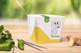 Download Free Realistic Lunch Box Mockup Zippypixels