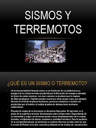 Sismos temblores y terremotos permissiom from apk file: Sismos Y Terremotos Sismologia Temblores