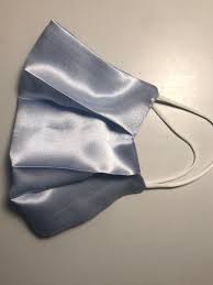 Pure Silk Mask Filter Pocket Nose Wire Pleated Etsy Diy Face Mask Face Mask Fashion Face Mask