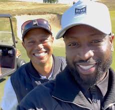 Dwyane Wade Shared Photos, Video with Tiger Woods Ahead of Crash News