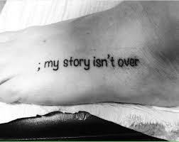 113 Cute Semicolon Tattoo Ideas Meanings Media Democracy Semicolon Tattoo Tattoos Unique Semicolon Tattoos