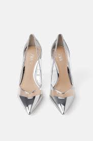Zara Vinyl High Heels Wedding Shoe Wedding Shoes High Heels