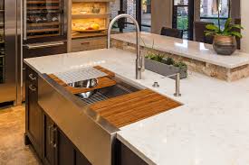 The galley represents a whole new category of kitchen appliance, a complete culinary system where one can. Galley Sinks Functional Workstation Smart And Stylish Workstations