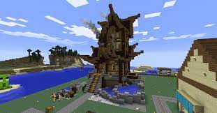 Let these minecraft build ideas inspire your next building project. My First Ever Big Build What Do You Think R Minecraft
